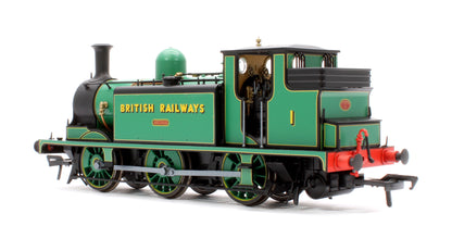 LBSCR Stroudley ‘E1’ 0-6-0T No. 1 Medina, BR Green, ‘Sunshine’ Lettering - Steam Tank Locomotive