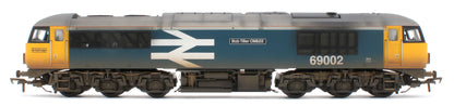 35-777SFW Bespoke Weathered Class 69 69002 'Bob Tiller CM&EE' BR Blue (Large Logo) (GBRf) Diesel Locomotive - DCC Sound