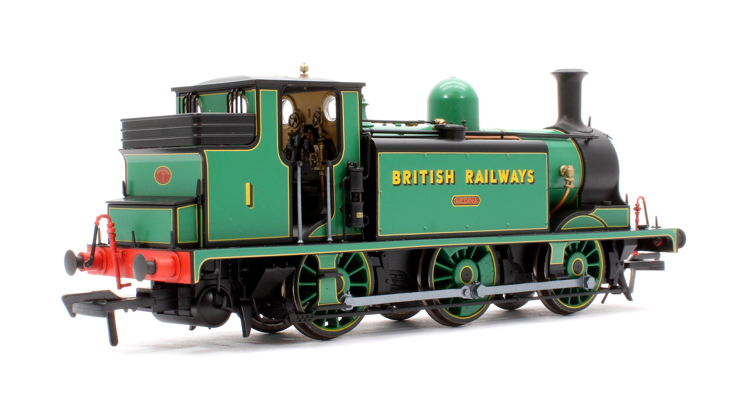 LBSCR Stroudley ‘E1’ 0-6-0T No. 1 Medina, BR Green, ‘Sunshine’ Lettering - Steam Tank Locomotive - DCC Sound
