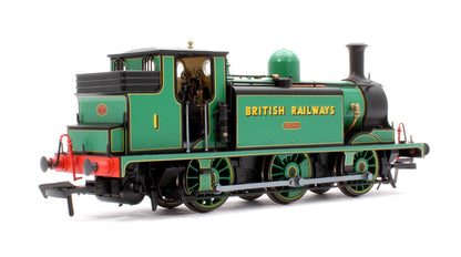 LBSCR Stroudley ‘E1’ 0-6-0T No. 1 Medina, BR Green, ‘Sunshine’ Lettering - Steam Tank Locomotive - DCC Sound