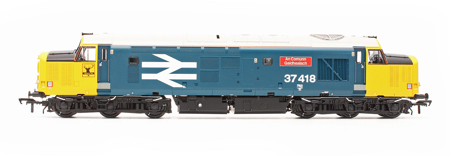 Pre-Owned 35-335ZSF Class 37/4 37418 'An Comunn Gaidhealach' Diesel Locomotive - DCC Sound - Exclusive Edition