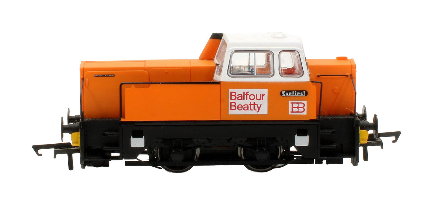 Pre-Owned R3353 'Balfour Beatty’ 4wDH Sentinel Diesel Locomotive