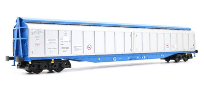 Pre-Owned Cargowaggon Plain Silver And Blue Ex Works Condition '2797-664'