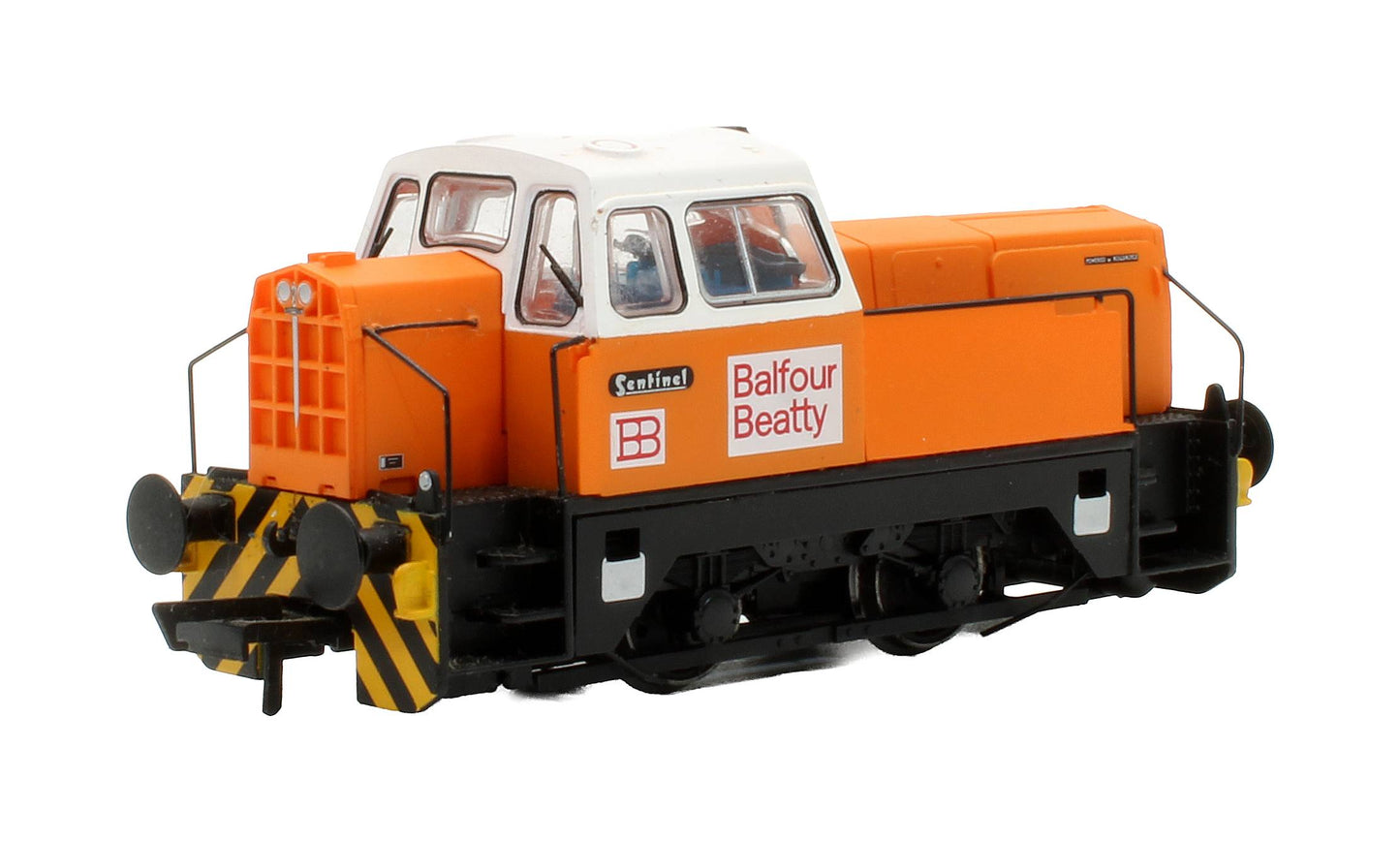 Pre-Owned R3353 'Balfour Beatty’ 4wDH Sentinel Diesel Locomotive