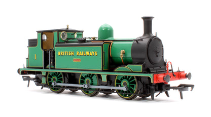 LBSCR Stroudley ‘E1’ 0-6-0T No. 1 Medina, BR Green, ‘Sunshine’ Lettering - Steam Tank Locomotive - DCC Sound