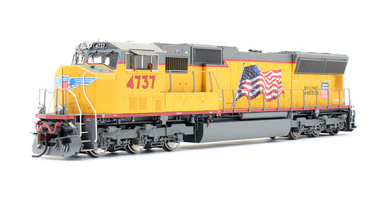 Pre-Owned Genesis SD70M Diesel Locomotive Union Pacific - Road #4737 - DCC Sound