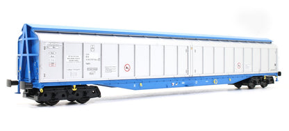 Pre-Owned Cargowaggon Plain Silver And Blue Ex Works Condition '2797-664'