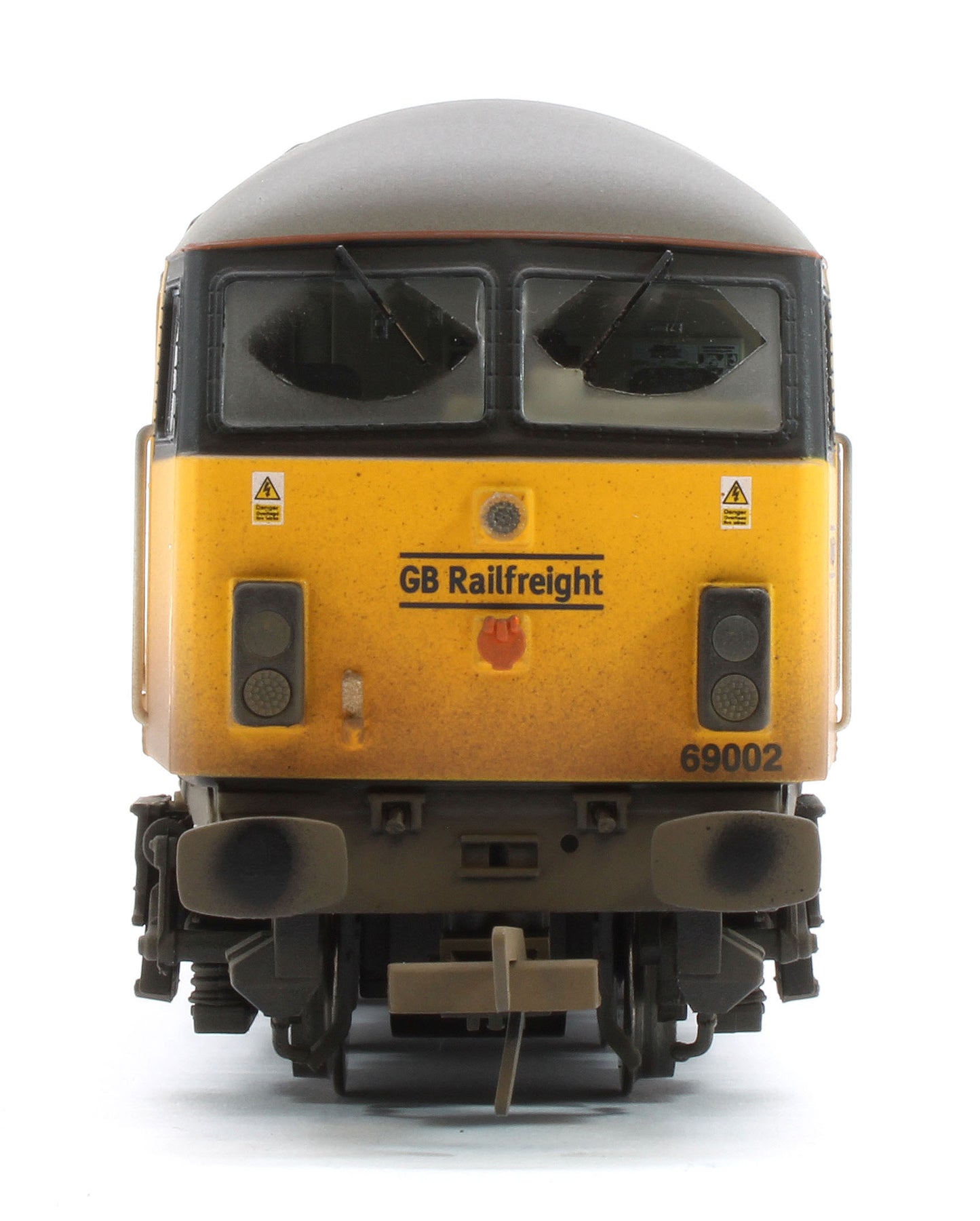 35-777SFW Bespoke Weathered Class 69 69002 'Bob Tiller CM&EE' BR Blue (Large Logo) (GBRf) Diesel Locomotive - DCC Sound
