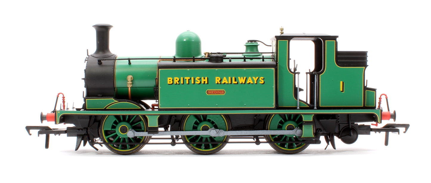 LBSCR Stroudley ‘E1’ 0-6-0T No. 1 Medina, BR Green, ‘Sunshine’ Lettering - Steam Tank Locomotive - DCC Sound