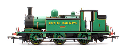 LBSCR Stroudley ‘E1’ 0-6-0T No. 1 Medina, BR Green, ‘Sunshine’ Lettering - Steam Tank Locomotive - DCC Sound