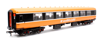 CIE/IR Mk.2b/c Passenger Coach - CIE Orange - 4 Coach Pack B