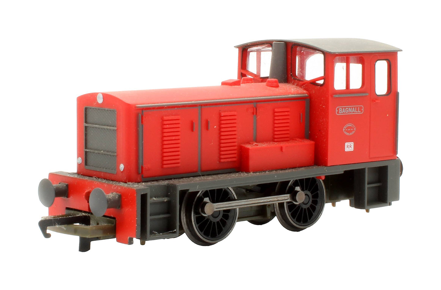 Pre-Owned R3283 RailRoad Bagnall 0-4-0 DH Diesel Shunter Locomotive