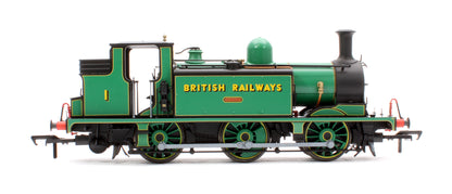 LBSCR Stroudley ‘E1’ 0-6-0T No. 1 Medina, BR Green, ‘Sunshine’ Lettering - Steam Tank Locomotive - DCC Sound