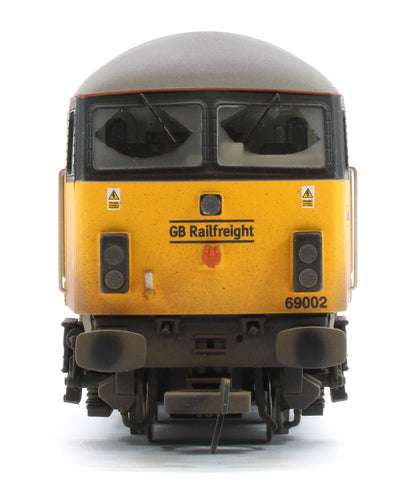 35-777SFW Bespoke Weathered Class 69 69002 'Bob Tiller CM&EE' BR Blue (Large Logo) (GBRf) Diesel Locomotive - DCC Sound