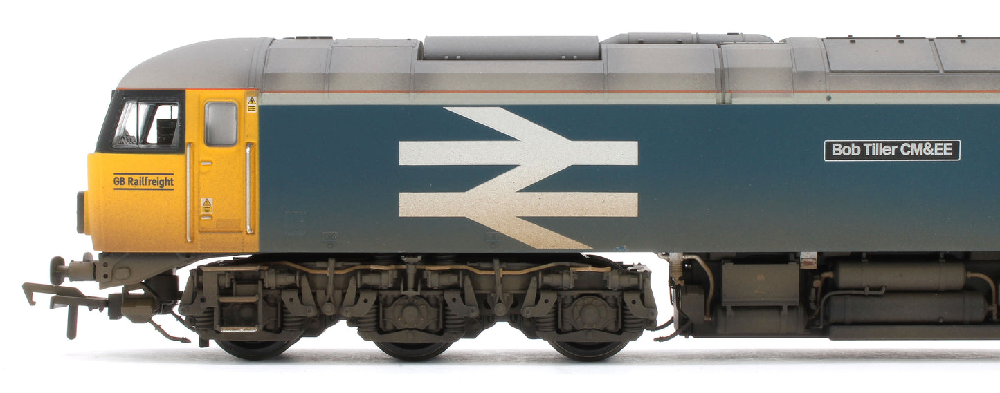 35-777SFW Bespoke Weathered Class 69 69002 'Bob Tiller CM&EE' BR Blue (Large Logo) (GBRf) Diesel Locomotive - DCC Sound