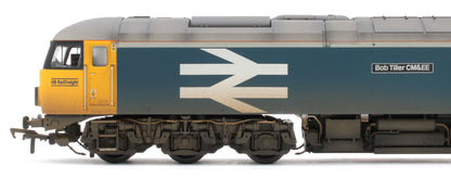 35-777SFW Bespoke Weathered Class 69 69002 'Bob Tiller CM&EE' BR Blue (Large Logo) (GBRf) Diesel Locomotive - DCC Sound