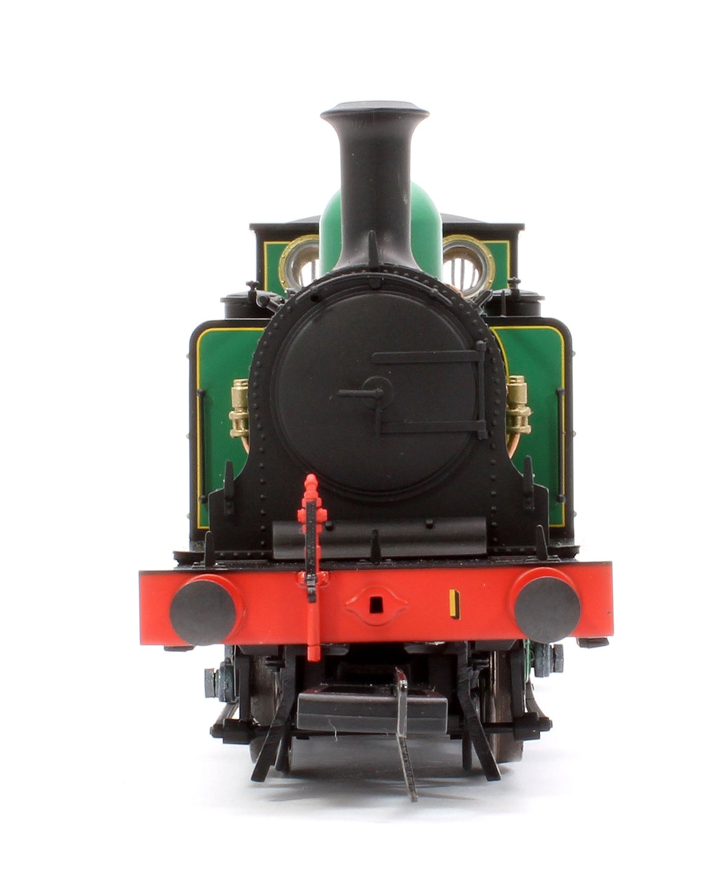 LBSCR Stroudley ‘E1’ 0-6-0T No. 1 Medina, BR Green, ‘Sunshine’ Lettering - Steam Tank Locomotive