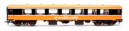 CIE/IR Mk.2b/c Passenger Coach - CIE Orange - 4 Coach Pack B