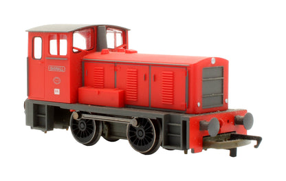 Pre-Owned R3283 RailRoad Bagnall 0-4-0 DH Diesel Shunter Locomotive