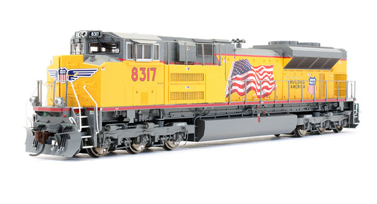 Pre-Owned Genesis SD70ACe Diesel Locomotive Union Pacific - Road #8317 - DCC Sound