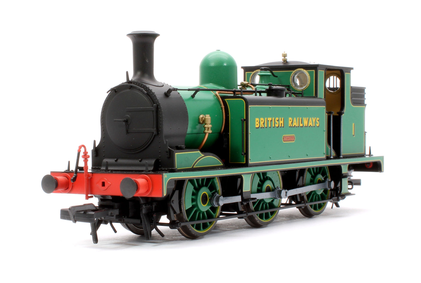 LBSCR Stroudley ‘E1’ 0-6-0T No. 1 Medina, BR Green, ‘Sunshine’ Lettering - Steam Tank Locomotive