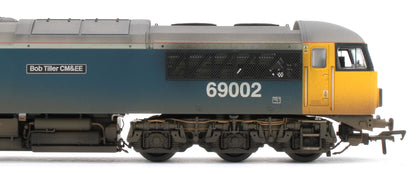 35-777SFW Bespoke Weathered Class 69 69002 'Bob Tiller CM&EE' BR Blue (Large Logo) (GBRf) Diesel Locomotive - DCC Sound