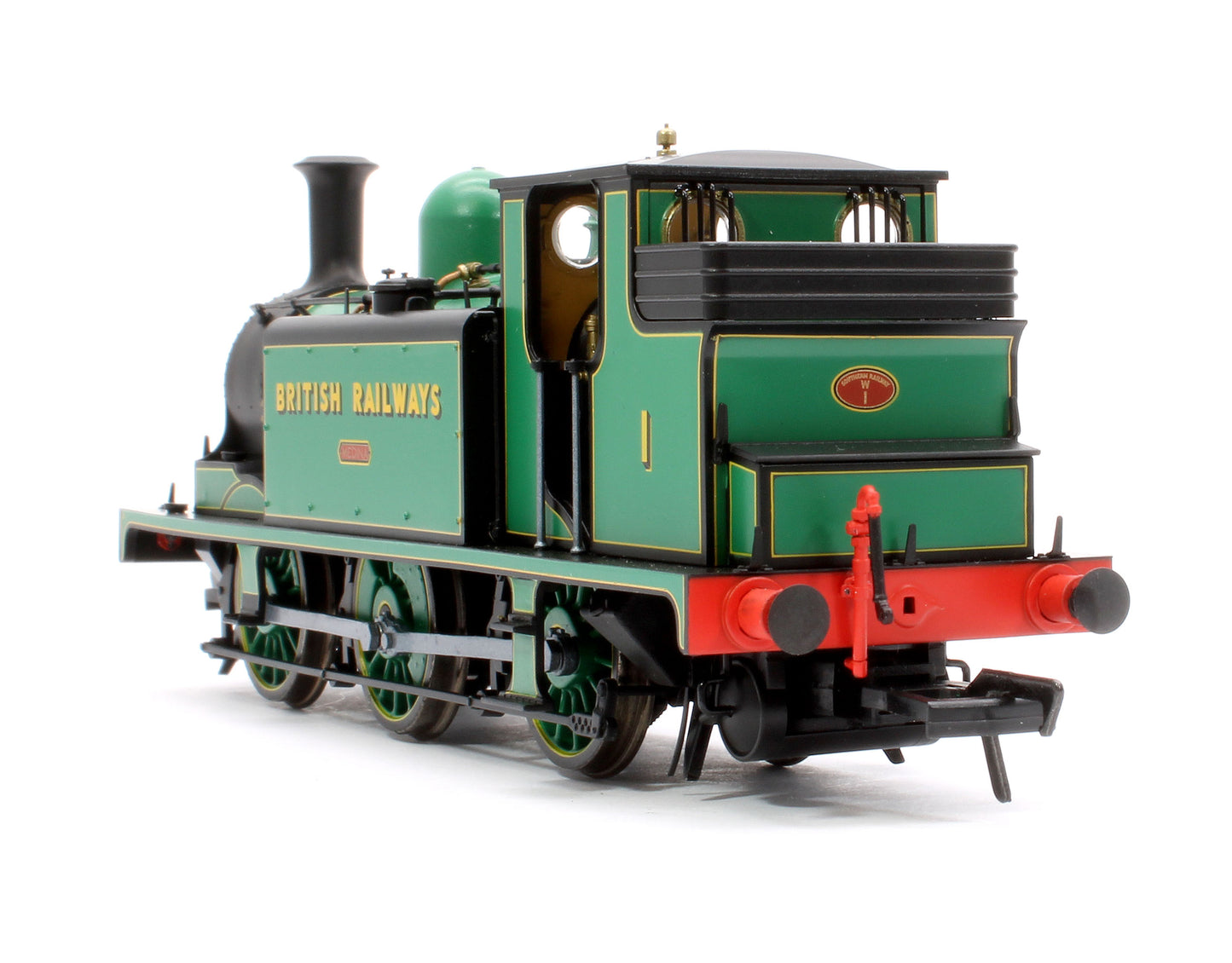 LBSCR Stroudley ‘E1’ 0-6-0T No. 1 Medina, BR Green, ‘Sunshine’ Lettering - Steam Tank Locomotive