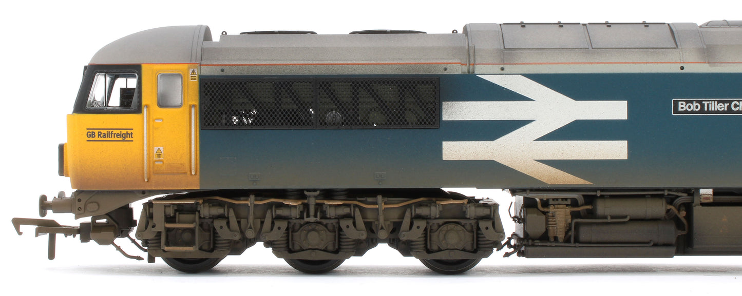 35-777SFW Bespoke Weathered Class 69 69002 'Bob Tiller CM&EE' BR Blue (Large Logo) (GBRf) Diesel Locomotive - DCC Sound