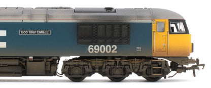 35-777SFW Bespoke Weathered Class 69 69002 'Bob Tiller CM&EE' BR Blue (Large Logo) (GBRf) Diesel Locomotive - DCC Sound