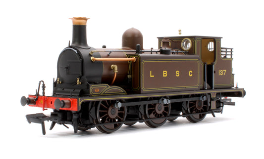 LBSCR Stroudley ‘E1’ 0-6-0T No. 137, LBSCR Marsh Umber - Steam Tank Locomotive - DCC Sound