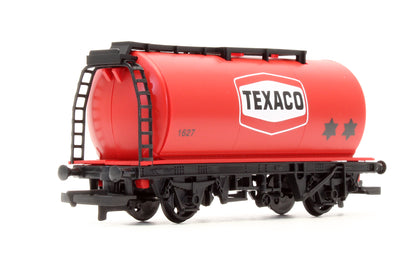 Pre-Owned RailRoad Set Of 3 'Texaco' Tank Wagons