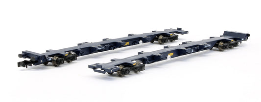 Pre-Owned GBRf FEA Spine Wagon Twin Pack 640603 + 604