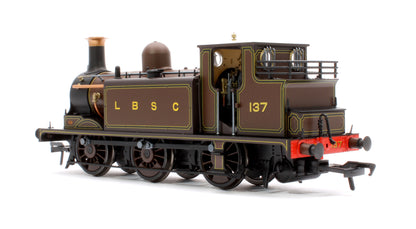 LBSCR Stroudley ‘E1’ 0-6-0T No. 137, LBSCR Marsh Umber - Steam Tank Locomotive - DCC Sound