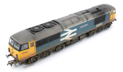 35-777SFW Bespoke Weathered Class 69 69002 'Bob Tiller CM&EE' BR Blue (Large Logo) (GBRf) Diesel Locomotive - DCC Sound