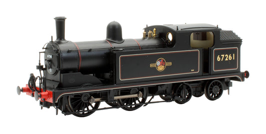 Pre-Owned 35-259Z NER Class O (G5) '67261' BR Lined Black - DCC Fitted
