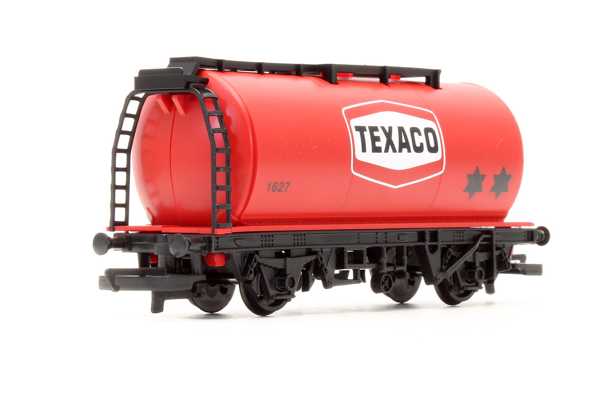 Pre-Owned RailRoad Set Of 3 'Texaco' Tank Wagons