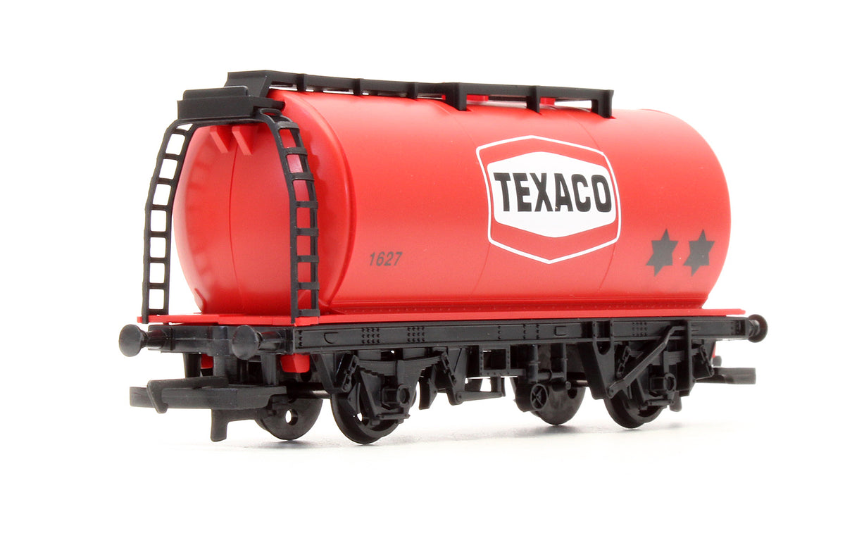 Pre-Owned RailRoad Set Of 3 'Texaco' Tank Wagons