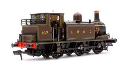 LBSCR Stroudley ‘E1’ 0-6-0T No. 137, LBSCR Marsh Umber - Steam Tank Locomotive - DCC Sound