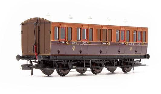 Pre-Owned 6 Wheel Composite (1st / 3rd) In L&Y Brown and Umber