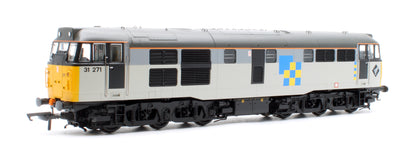 ACC3185-DCC Class 31 31271 Railfreight Construction Sector Triple Grey Diesel Locomotive - DCC Sound