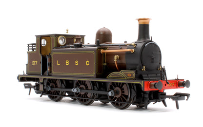 LBSCR Stroudley ‘E1’ 0-6-0T No. 137, LBSCR Marsh Umber - Steam Tank Locomotive