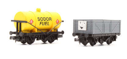 Pre-Owned 93804 Thomas & Friends Sodor Fuel & Troublesome Truck Set