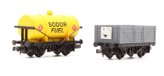 Pre-Owned 93804 Thomas & Friends Sodor Fuel & Troublesome Truck Set