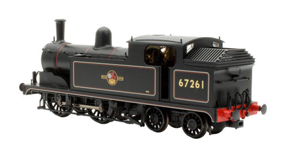 Pre-Owned 35-259Z NER Class O (G5) '67261' BR Lined Black - DCC Fitted