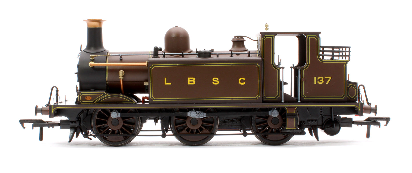 LBSCR Stroudley ‘E1’ 0-6-0T No. 137, LBSCR Marsh Umber - Steam Tank Locomotive