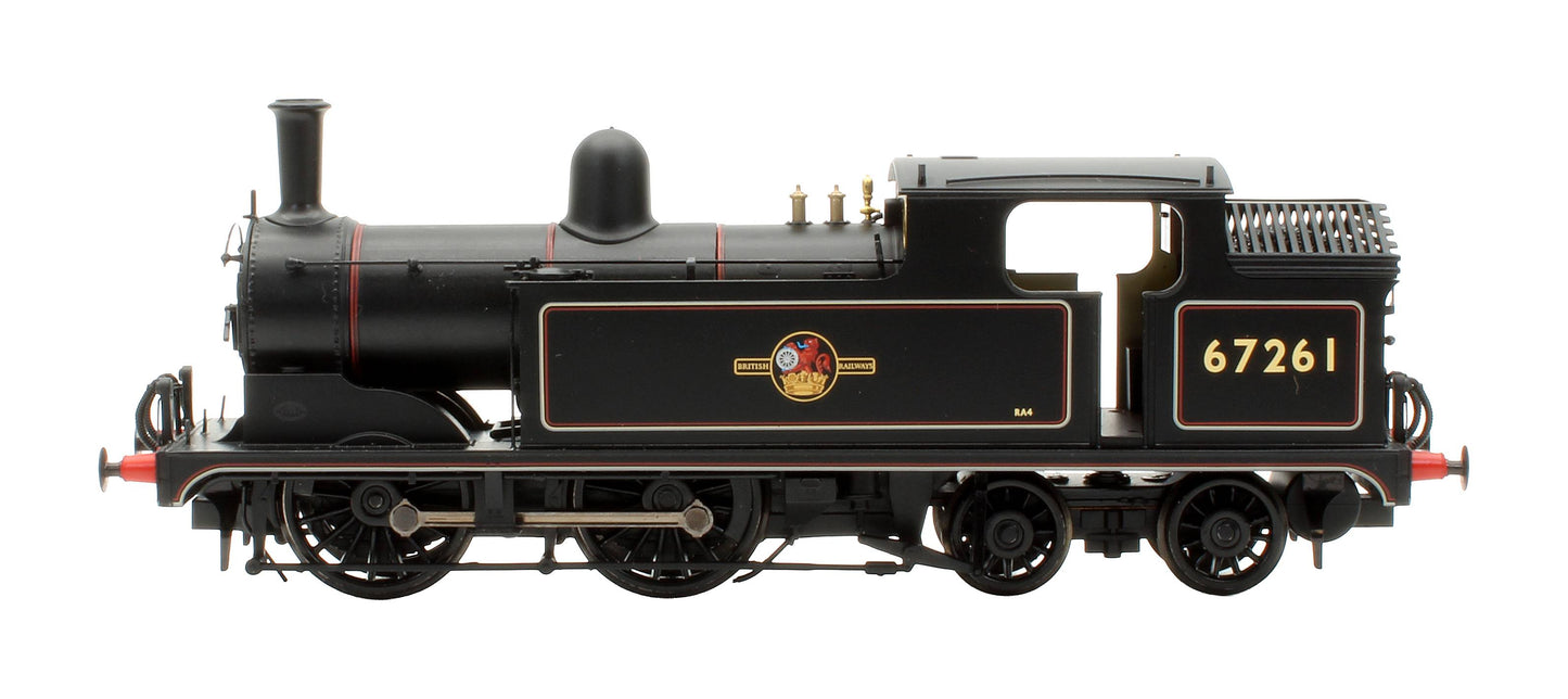 Pre-Owned 35-259Z NER Class O (G5) '67261' BR Lined Black - DCC Fitted