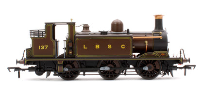 LBSCR Stroudley ‘E1’ 0-6-0T No. 137, LBSCR Marsh Umber - Steam Tank Locomotive