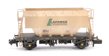 Set of 3 Lafarge Aggregates PGA 51T Hopper Wagons - Weathered