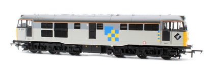 ACC3179 Class 31 31271 Railfreight Construction Sector Triple Grey Diesel Locomotive