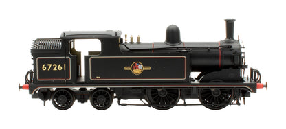 Pre-Owned 35-259Z NER Class O (G5) '67261' BR Lined Black - DCC Fitted